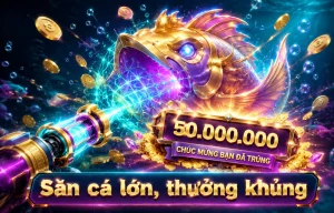 Bắn Cá tại 8kbetsvi