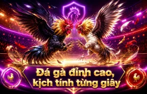 Giao diện sảnh Đá Gà 8kbetsvi trên màn hình mobile
